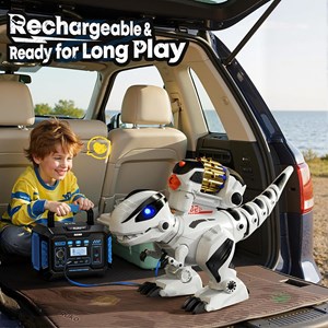 ربات دایناسور کنترلی تیرانداز مدل 8809