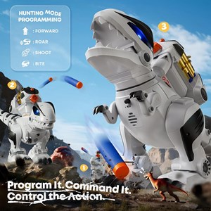 ربات دایناسور کنترلی تیرانداز مدل 8809