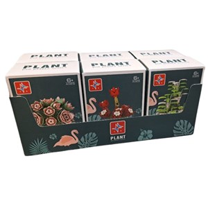 لگو کریتور پک 6 تایی گل های ساکولنت 517 قطعه مدل 525 Lego Plant_لگو