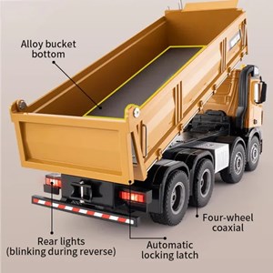 ماشین کنترلی شارژی کامیون هوینا مدل 1536