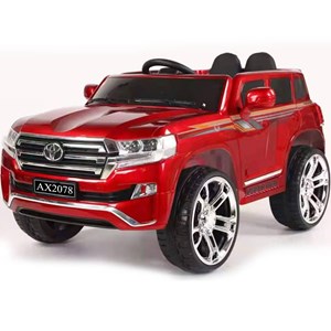 ماشین شارژی لندکروز متالیک آکسون AX2078