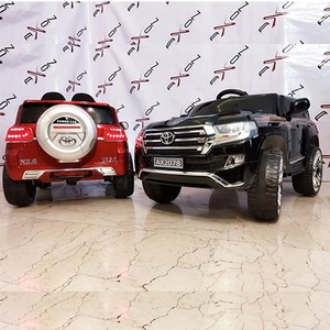 ماشین شارژی لندکروز متالیک آکسون AX2078