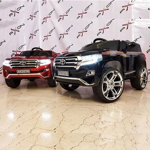 ماشین شارژی لندکروز متالیک آکسون AX2078