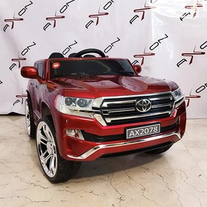 ماشین شارژی لندکروز متالیک آکسون AX2078