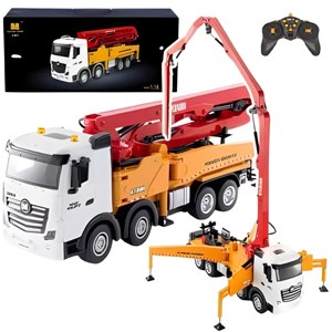 ماشین کنترلی شارژی پمپ بتن هوینا مدل 1381