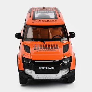 ماشین کنترلی فلزی دودزا مدل 3810 نارنجی