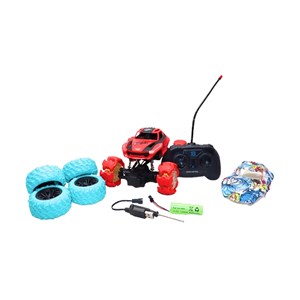 ماشین کنترلی آفرود مدل 555 قرمز