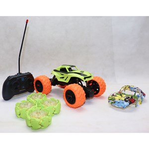 ماشین کنترلی آفرود مدل 555 سبز