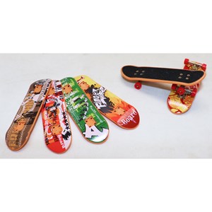 مینی اسکیت‌ بورد انگشتی مجموعه 6 عددی مدل 1812