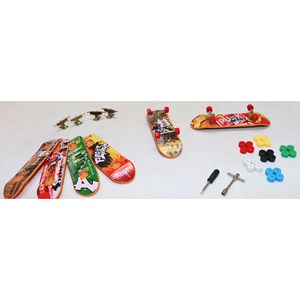 مینی اسکیت‌ بورد انگشتی مجموعه 6 عددی مدل 1812