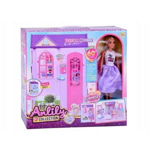 خانه باربی 1 طبقه مدل 616051