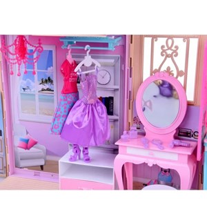 خانه باربی 1 طبقه مدل 616051