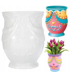 مجموعه گلدان های رنگ آمیزی مدل 868