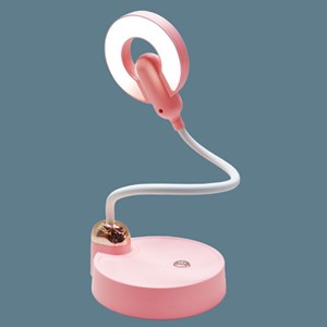 چراغ مطالعه رومیزی مدل 507 صورتی