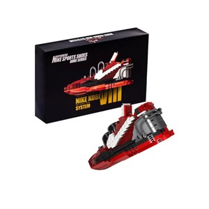 لگو کتانی نایک قرمز مدل 69960