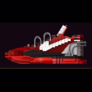 لگو کتانی نایک قرمز مدل 69960