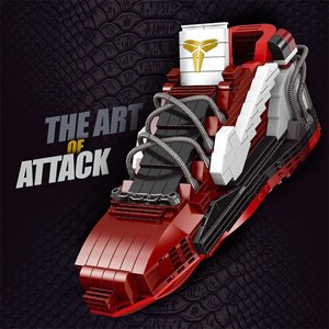 لگو کتانی نایک قرمز مدل 69960