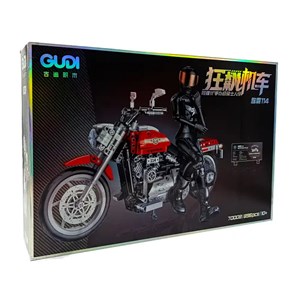 لگو موتور هارلی و موتور سوار مدل 70008