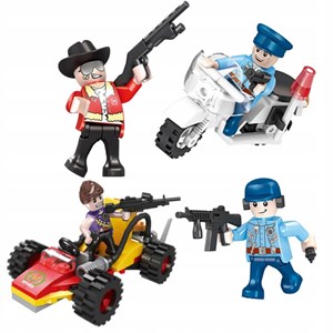 لگو مرکز فرماندهی پلیس مدل 4166