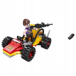 لگو مرکز فرماندهی پلیس مدل 4166