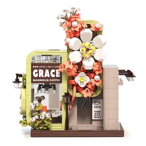 لگو کافه گل مدل 88077