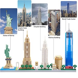 لگو نیویورک سیتی 4780 قطعه مدل 32087
