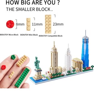 لگو نیویورک سیتی 4780 قطعه مدل 32087