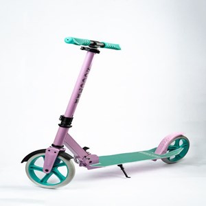 اسکوتر نوجوان چرخ ژله ای مدل ms-116 رنگ صورتی