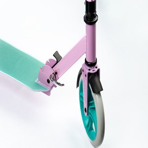 اسکوتر نوجوان چرخ ژله ای مدل ms-116 رنگ صورتی