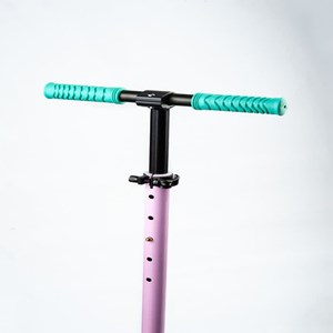 اسکوتر نوجوان چرخ ژله ای مدل ms-116 رنگ صورتی