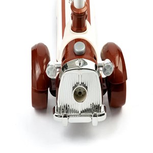 اسکوتر تعادلی سه چرخ چراغدار و موزیکال مدل ms108 رنگ قهوه ای