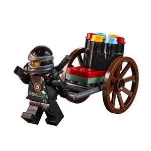 لگو معبد نینجا مدل 0427