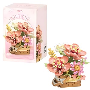 لگو سبد گل شکوفه مدل 1086