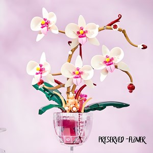 لگو گل ارکیده مدل 3012