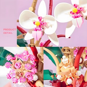 لگو گل ارکیده مدل 3012