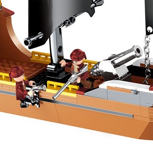 لگو کشتی دزدان دریایی مدل 3126