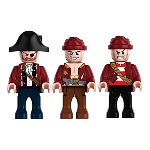 لگو کشتی دزدان دریایی مدل 3126