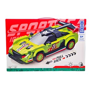 لگو ماشین مسابقه مدل 6007