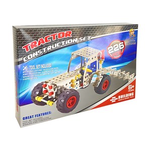 ماشین ساختنی فلزی تراکتور مدل 3435