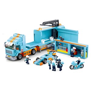 لگو کامیون و تیم مسابقه‌ای مدل M38-B0766