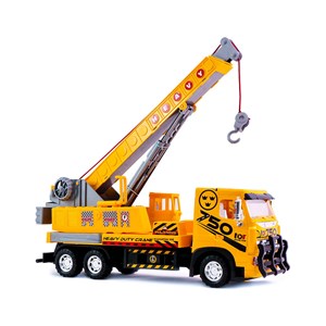 ماشین اسباب بازی جرثقیل اسکانیا 750 درج توی Dorj Toy_ ماشین اسباب بازی