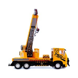 ماشین اسباب بازی جرثقیل اسکانیا 750 درج توی Dorj Toy_ ماشین اسباب بازی