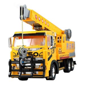 ماشین اسباب بازی جرثقیل اسکانیا 750 درج توی Dorj Toy_ ماشین اسباب بازی