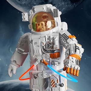 لگو فضانورد مدل CK001