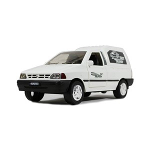 ماشین اسباب بازی وانت پراید درج توی Dorj Toy_ماشین اسباب بازی