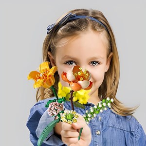 لگو دسته گل مدل 1658