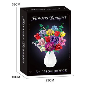 لگو دسته گل رنگی مدل 11304