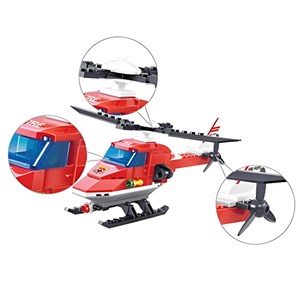 لگو هلیکوپتر آتش نشان مدل 22016