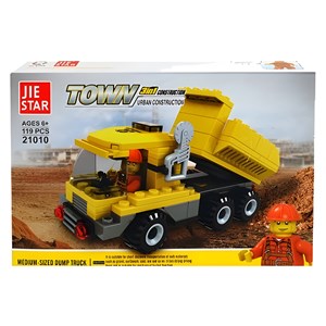 لگو دامپ تراک 3 حالته مدل 21010