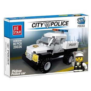 لگو ماشین پلیس مدل 20026